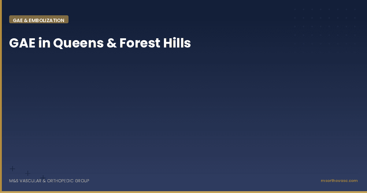 GAE in Queens & Forest Hills