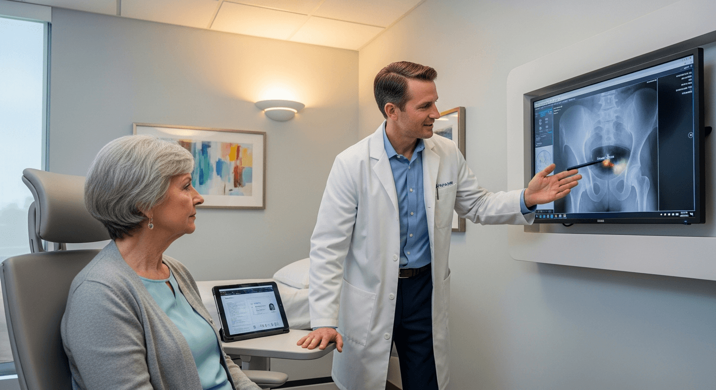 Hip Pain Treatment at M&S Vascular and Orthopedic Group — Forest Hills, Queens & Great Neck, Long Island