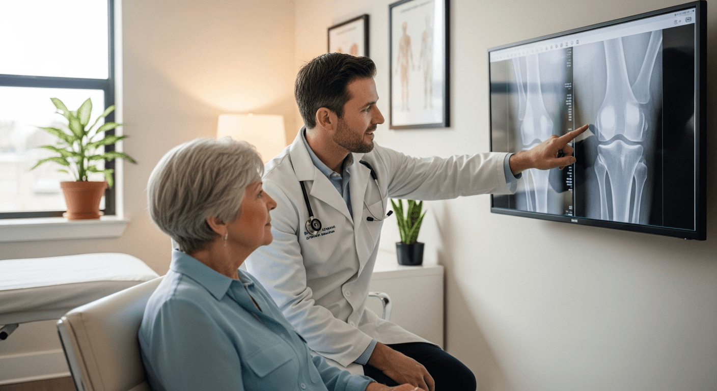 Joint Pain Treatment at M&S Vascular and Orthopedic Group — Forest Hills, Queens & Great Neck, Long Island