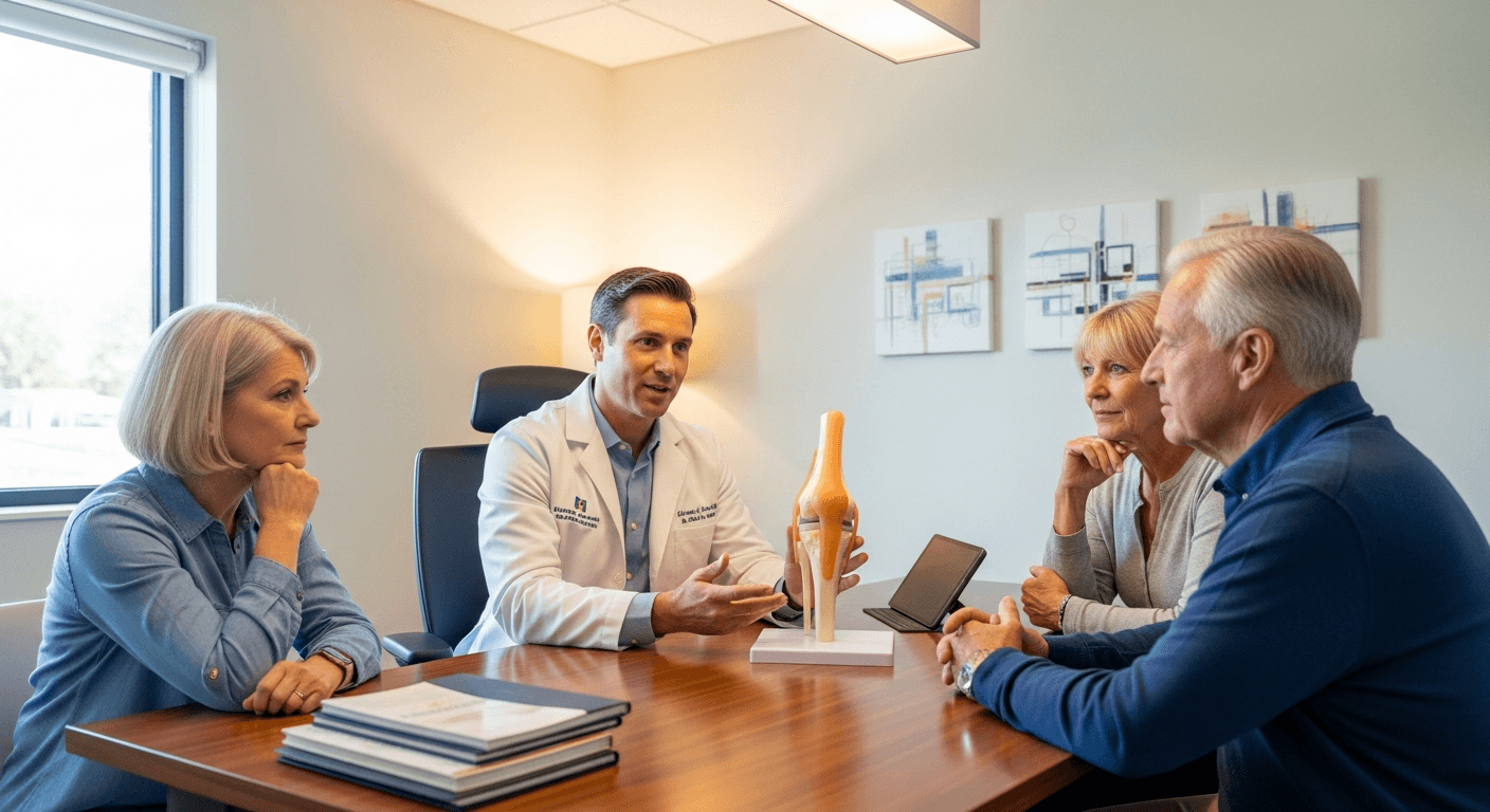 Knee Replacement Alternatives at M&S Vascular and Orthopedic Group — Forest Hills, Queens & Great Neck, Long Island
