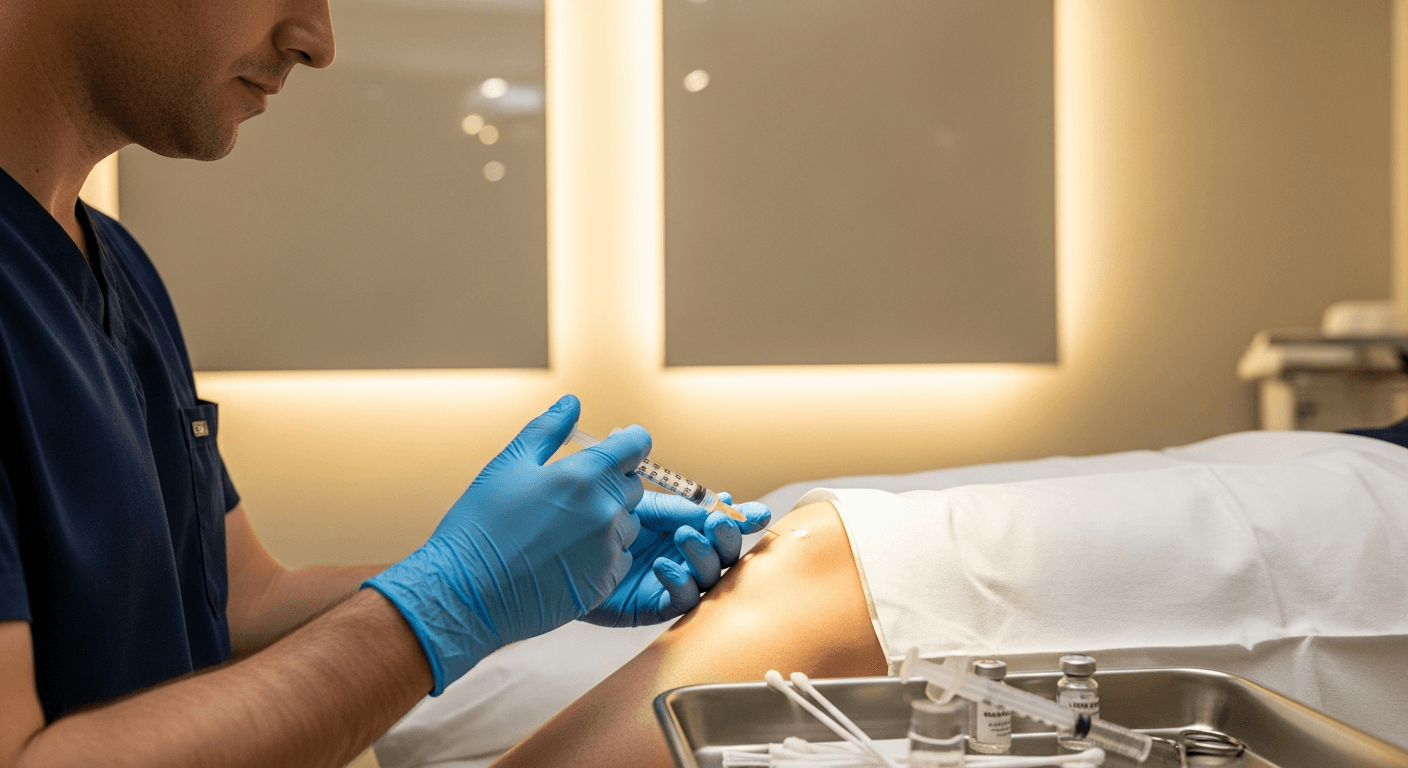 PRP Injections at M&S Vascular and Orthopedic Group — Forest Hills, Queens & Great Neck, Long Island