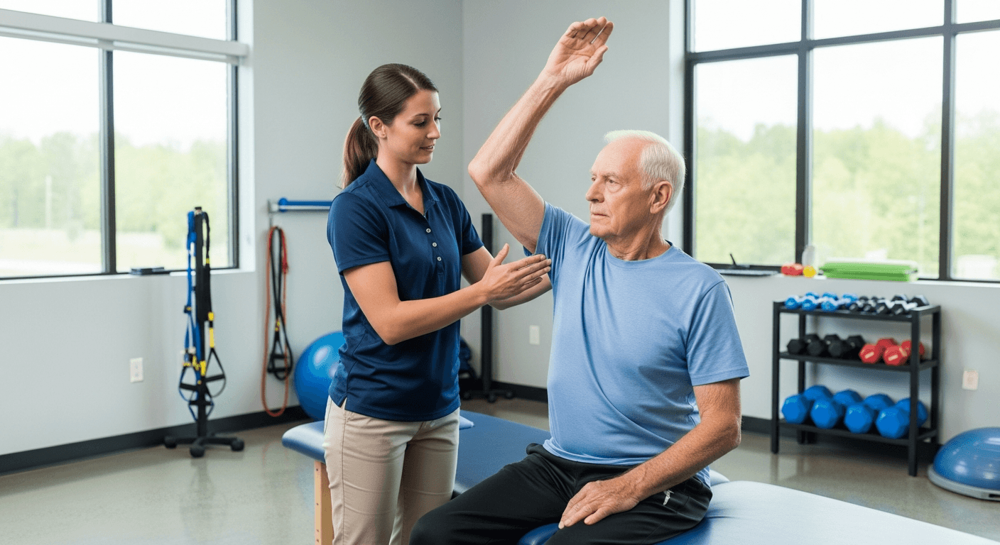 Rotator Cuff Treatment at M&S Vascular and Orthopedic Group — Forest Hills, Queens & Great Neck, Long Island