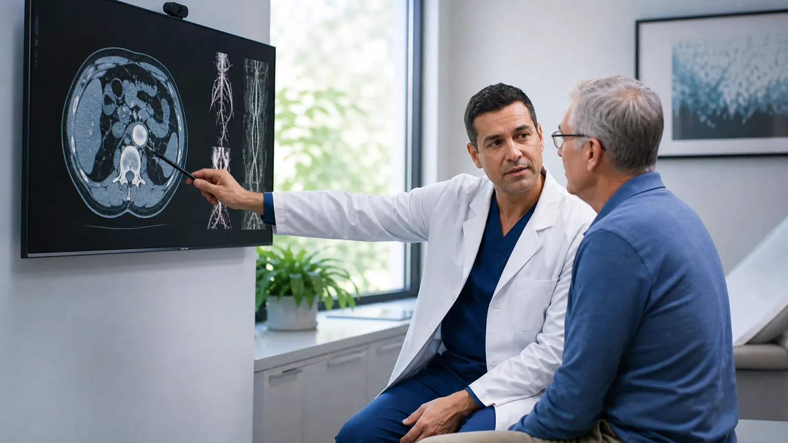 Aortic Aneurysm Evaluation at M&S Vascular and Orthopedic Group — Forest Hills, Queens & Great Neck, Long Island