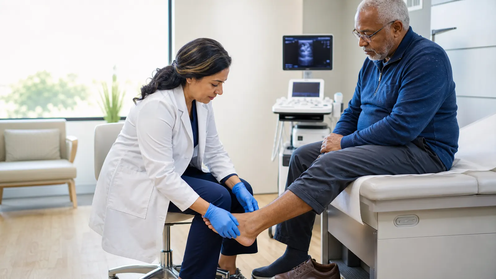Vascular Wound Care at M&S Vascular and Orthopedic Group — Forest Hills, Queens & Great Neck, Long Island
